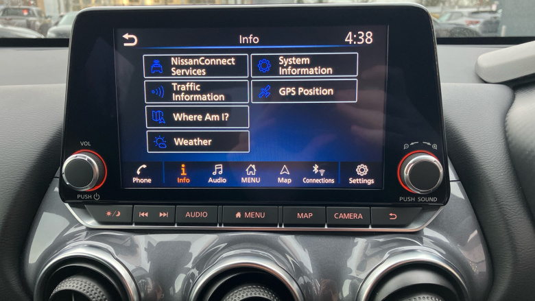 Nissan Juke 1.0 DiG-T 114 Kiiro 5dr DCT Petrol Hatchback